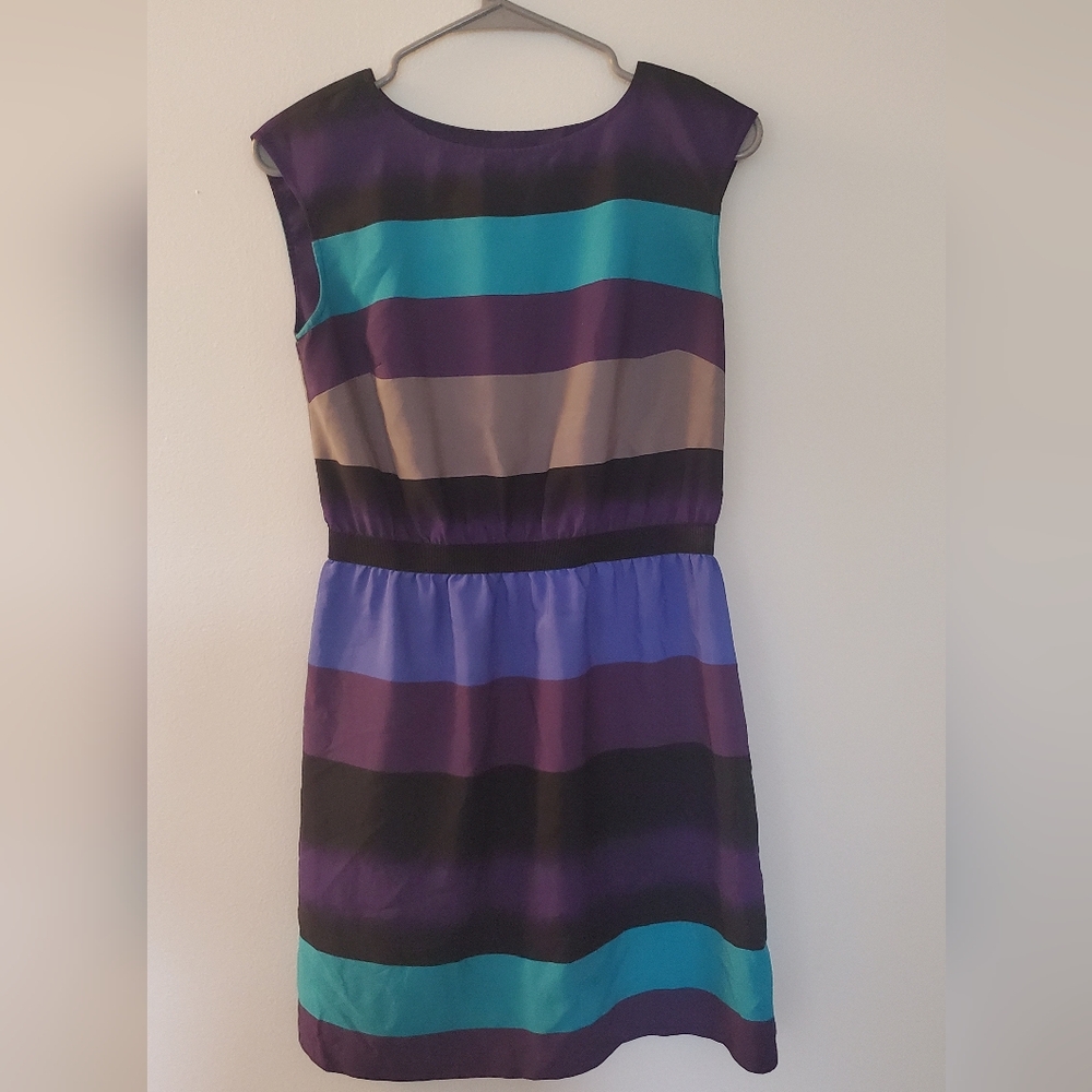 LOFT Striped Dress